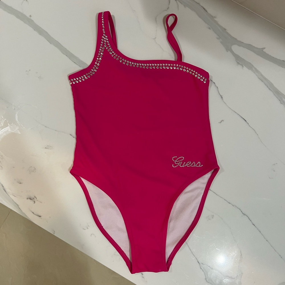 GUESS One Piece girls Swimsuit size 10/12